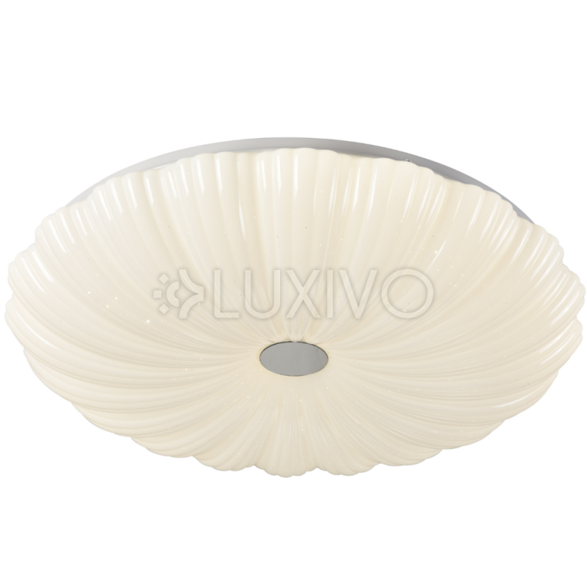 LED plafón stropný 72W 8000lm CCT 120° biely stmievateľný s diaľkovým ovládaním Flower Sanico Goldlux