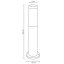 Vonkajšia záhradná lampa E27 INOX PIPE 45cm Lilium Lumiled