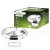 LED žiarovka G53 Reflektor AR111 10W = 75W 1055lm 4000K Neutrálna 24° 12V Strieborná LUMILED