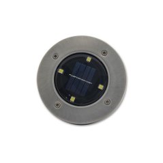 Sada 4 x záhradné svietidlá LED SOLAR LED DOGRUNT s krytím IP54