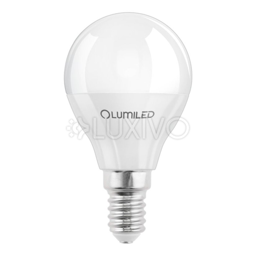 LED žiarovka E14 P40 Bulb 5W = 40W 450lm RGB CCT Stmievateľná Smart TUYA WiFi SMART SAYO LUMILED