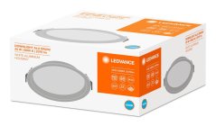 LED zapustené stropné zapustené bodové svietidlo 25W 2370lm 6500K studená biela Ledvance Downlight Spot