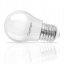 LED žiarovka E27 guľa P45 10W = 75W 1100lm 6500K studená 180° LUMILED