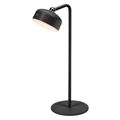 Stolová nastaviteľná LED lampa 1, 8W 100lm 3000K teplá 114° akumulátorová čierna stmievateľná Decor Helper Gadet Osram