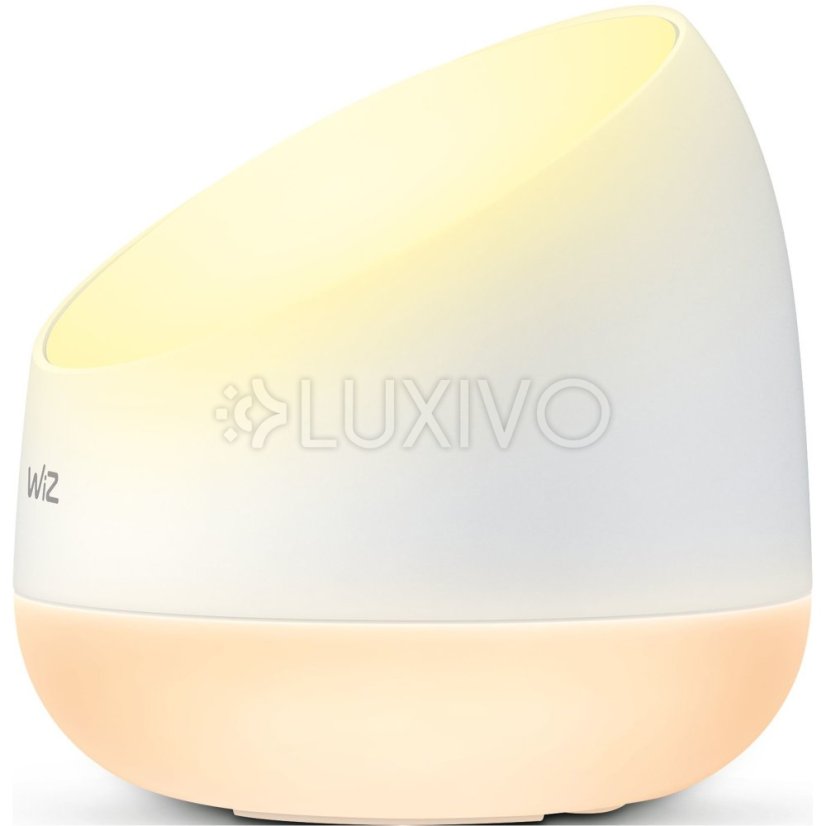 LED stolová lampa 9W 620lm 2200-6500K RGB + TW 13,5cm Smart SMART WiFi Bluetooth App Squire WiZ