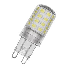5x LED žiarovka kapsuľová G9 4, 2W = 40W 470lm 2700K teplá 300° BASE Osram