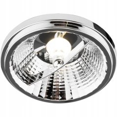 LED žiarovka G53 Reflektor AR111 10W = 75W 1055lm 4000K Neutrálna 24° 12V Strieborná LUMILED