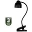 LED stolová lampa 5W CCT kresliarska školská TESA 2 čierna LUMILED