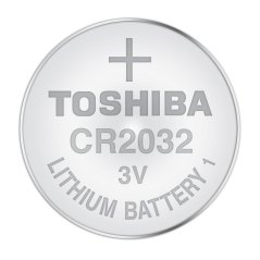 Špeciálna lítiová batéria TOSHIBA CR 2032 3V Blister 5ks