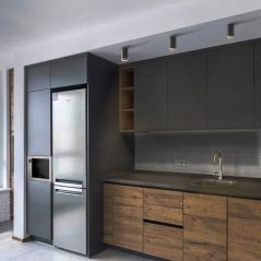 Svietidlo na povrchovú montáž Stropné svietidlo Tuba LED GU10 Black VIDEX