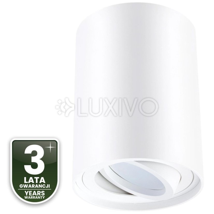 Prisadené halogénové bodové svietidlo AMAT-M - GU10 - LUMILED okrúhle biele 84 mm