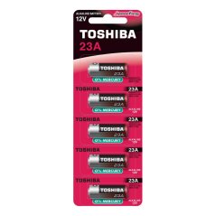 TOSHIBA 23A 12V MN21 V23GA Alkalické batérie Blister 5 kusov