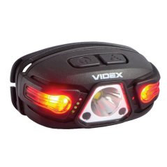 Dobíjací LED svetlomet s dotykovým senzorom 5W 330lm 5000K H015 VIDEX