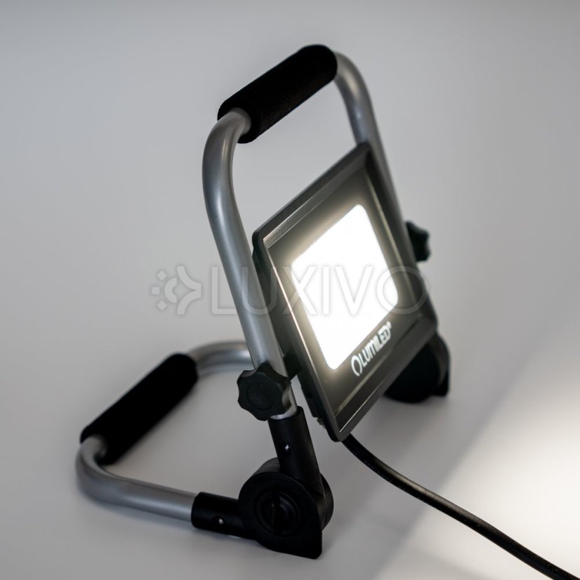 Reflektor LED Halogén lampa prenosná GRAVON 50W 4000K LUMILED
