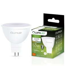 LED žiarovka GU5.3 MR16 6W = 50W 580lm 4000K Neutrálna 120° 12V AC/DC LUMILED