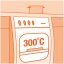 Halogénová žiarovka G9 Capsule 40W 490LM 230V Pre rúry OSRAM