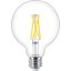 LED žiarovka E27 G93 5,9W = 60W 806lm 2700 Warm Filament PHILIPS Stmievateľná žiarovka
