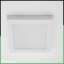 Stropné svietidlo LED s povrchovou montážou 18W Square 4000K GLOW White LUMILED
