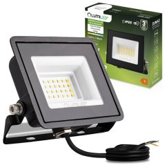 LED reflektor ZUNA2 20W 1800lm 4000K IP65 Black LUMILED