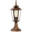 Záhradné svietidlo Vonkajšia lampa E27 Nízke tienidlo 40cm Patina BELLIS LUMILED