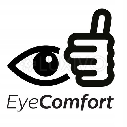 LED reflektorová stropná lampa 11W 1100lm 2700K Black Brother Philips