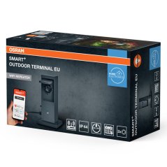 Napájací stĺpik 2x zásuvka vonkajší zosilňovač signálu Osram IP44 SMART WiFi