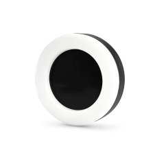 Stropné svietidlo LED 15W 1125lm 5000K neutrálna 120° IP65 IK07 nástenné čierna VIDEX