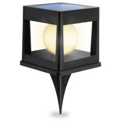 LED solárne vonkajšie svietidlo 3000K KWADRUS LUMILED
