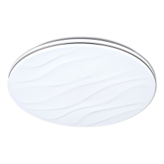 LED plafón stropný 48W 5200lm CCT 120° biely diaľkovo stmievateľný Desert Sanico Goldlux