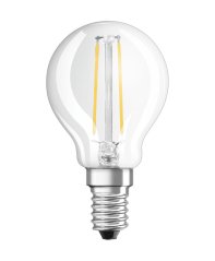 LED žiarovka E14 P45 2,8W = 25W 250lm 2700K Teplé 320° vlákno Stmievateľné OSRAM SUPER STAR