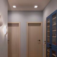 LED panel pre povrchovú montáž Plafond 12W 1250lm 4000K neutrálna biela Videx