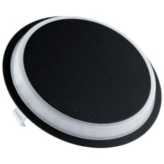 LED svietidlo na schodisko 3W 200lm 4000K 12V DC čierne RECTUS PROVERO