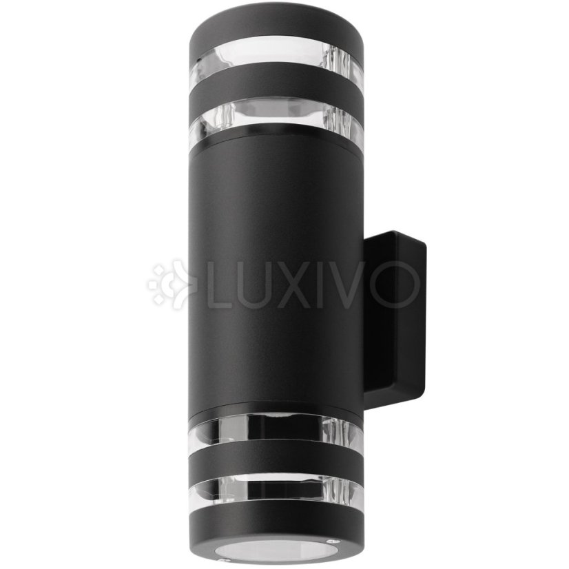 Záhradné nástenné svietidlo 2x E27 12W LED Upstairs Downstairs RINGO LUMILED