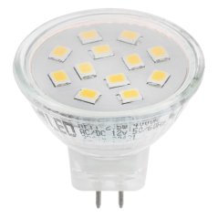 LED žiarovka MR11 2,5W = 20W 220lm 3000K Warm 120° 12V LUMILED