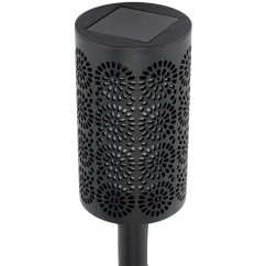 Solárna záhradná lampa LED Driving Torch 39cm IP44 Dusk Sensor