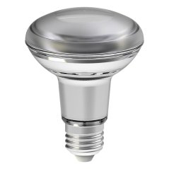 LED reflektorová žiarovka E27 R80 4,9W = 60W 345lm 2700K Warm 36° CRI90 Stmievateľná Ledvance
