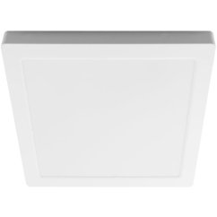 Stropné svietidlo LED s povrchovou montážou 18W Square 4000K GLOW White LUMILED