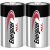 2x alkalické batérie ENERGIZER MAX D LR20 MN1300 E95