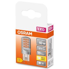 G9 LED žiarovka v kapsule 4,2W = 40W 470lm 2700K Teplá 300° OSRAM STAR