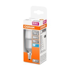 LED žiarovka E14 STAR STICK 10W = 75W 1050lm 4000K Neutral 200° OSRAM