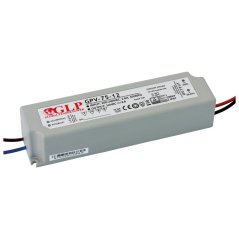 LED zdroj napätia 12V 72W 6A GPV-75-12 GLP IP67 hermetický