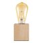 Stolová dekoratívna lampa svietidlo E27 2, 5W 220lm 2400K teplá 300° hnedá vintage 1906 Osram