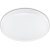 LED stropné svietidlo pre kúpeľňu Povrchová montáž 12W 4000K IP44 ZOE White 30cm