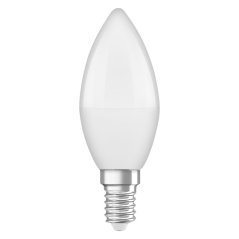 LED žiarovka E14 B35 3,3W = 25W 250lm 2700K Warm 200° OSRAM STAR