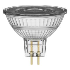 LED žiarovka MR16 Reflektor GU5.3 3,4W = 20W 230lm 2700K Teplý CRI90 12V 36° Stmievateľná SUPERSTAR Osram