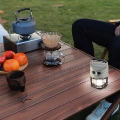Kempovanie Camping Light dobíjacie LED turistické USB-C baterka