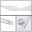 LED lineárne garážové svetlo 36W 6500K studené 120cm
