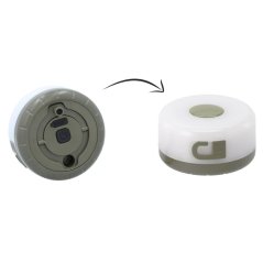 Dobíjacie LED svetlo Girland Camping Light s reťazou 8m USB-C