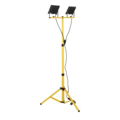 Vonkajší záhradný LED reflektor 100W 8500lm 4000K neutrálna 110° IP54 IK06 čierny žltý Tigra Kobi