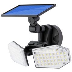 Solárne svetlomety 78x LED 15W 450lm Studený senzor pohybu IP65